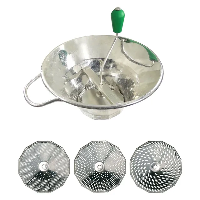 louis-tellier-passiersieb-s3-310-mm-verzinnter-stahl-mit-3-einlagen image 1