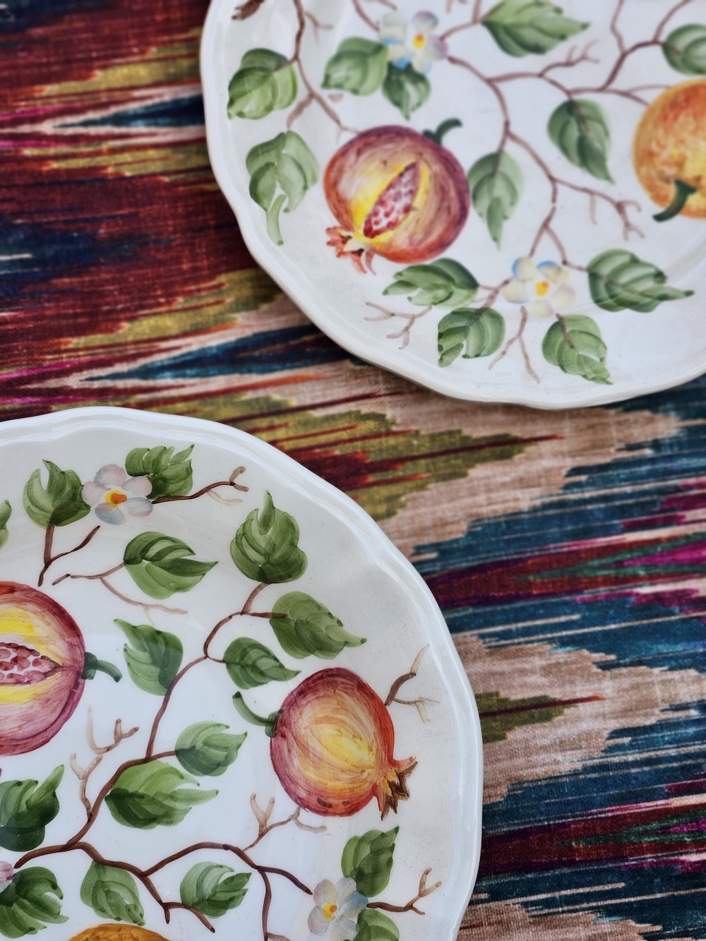 les-ottomans-melograno-set-2-teilig-schale-dessertteller-keramik image 3