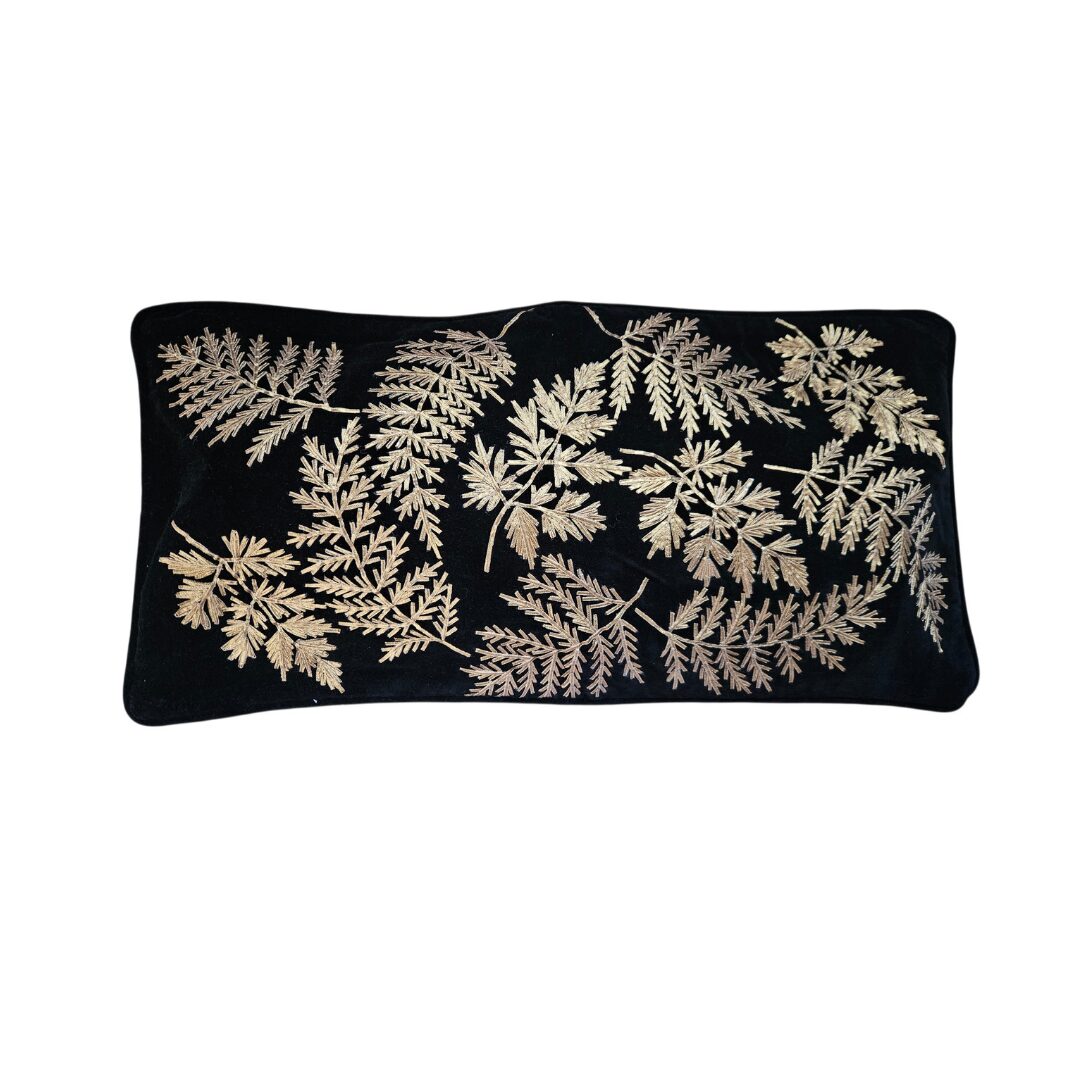 les-ottomans-kissenbezug-sale-ebc108-samt-bestickt image 1