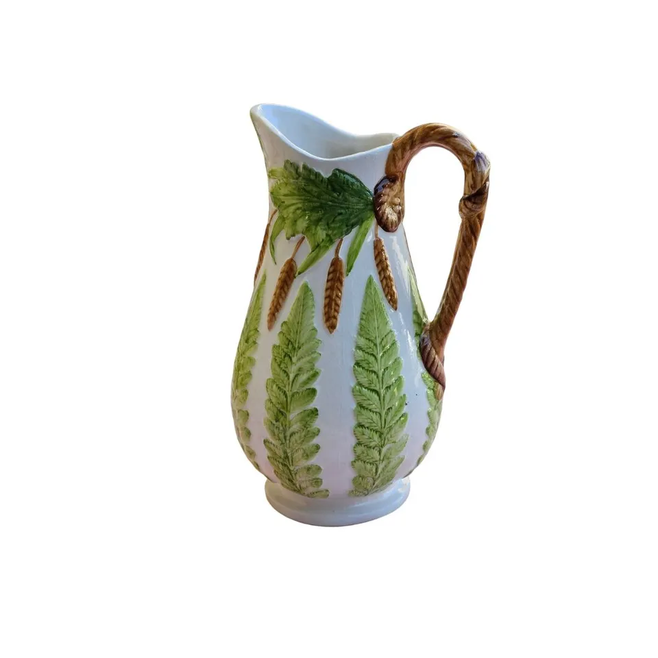 les-ottomans-krug-vase-keramik-handbemalt image 1