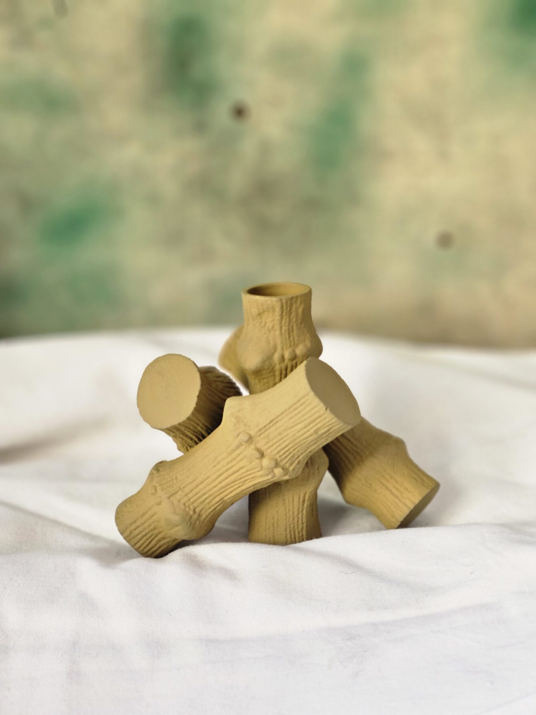 les-ottomans-kerzenhalter-bamboo image 2