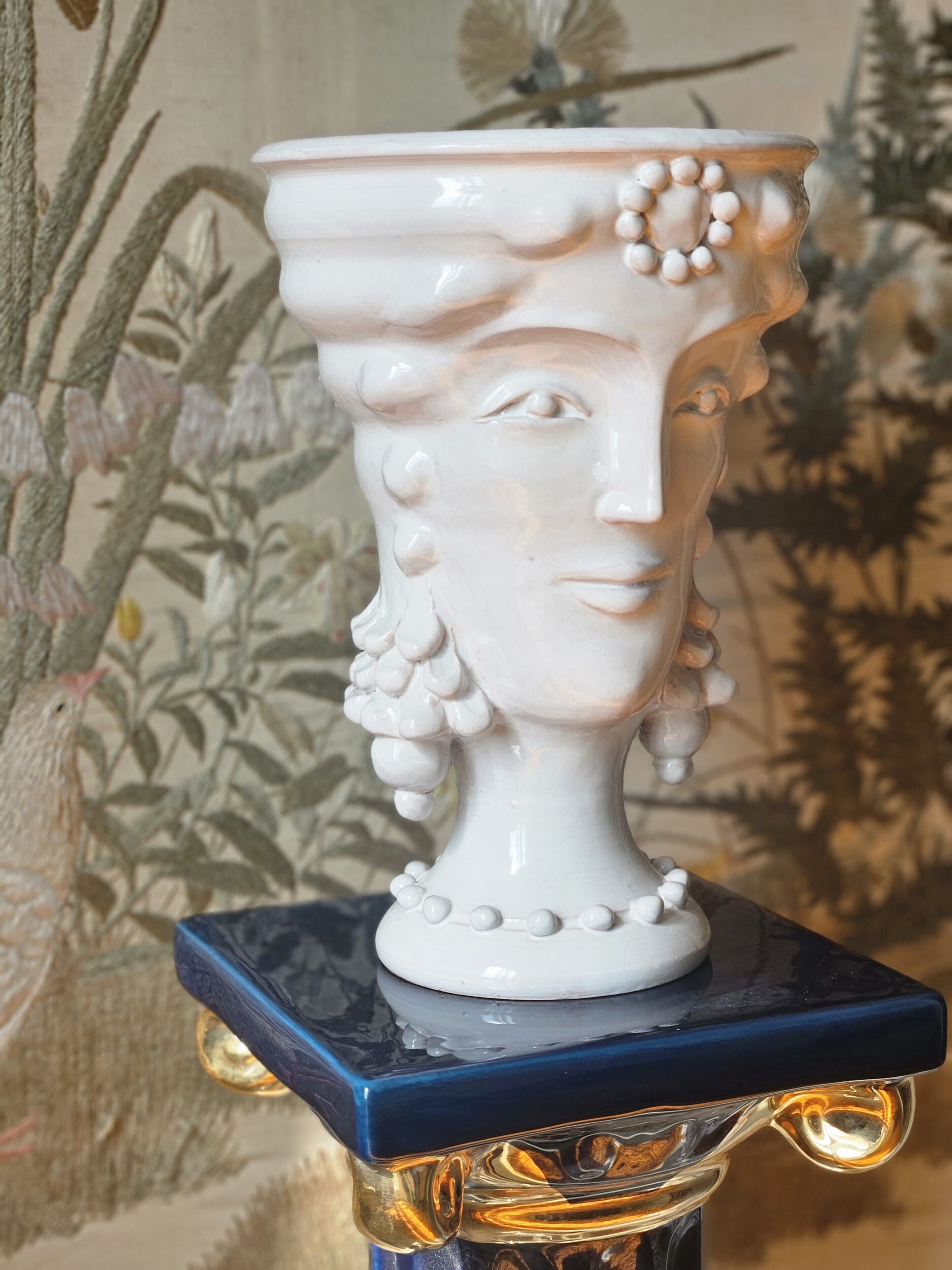 les-ottomans-an-italian-heritage-testa-di-moro-vase-aus-sizilien image 4