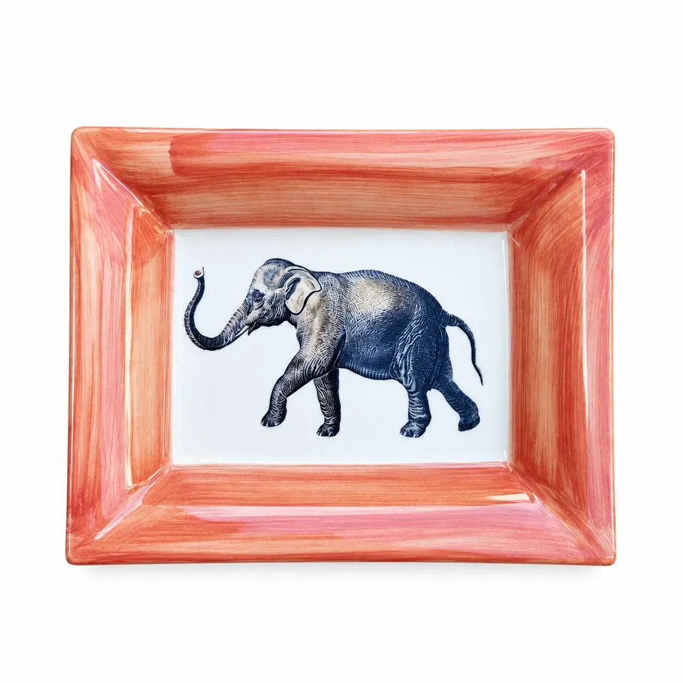 les-ottomans-vpc10-schale-vide-poche-keramik-menagerie-handbemalt image 1