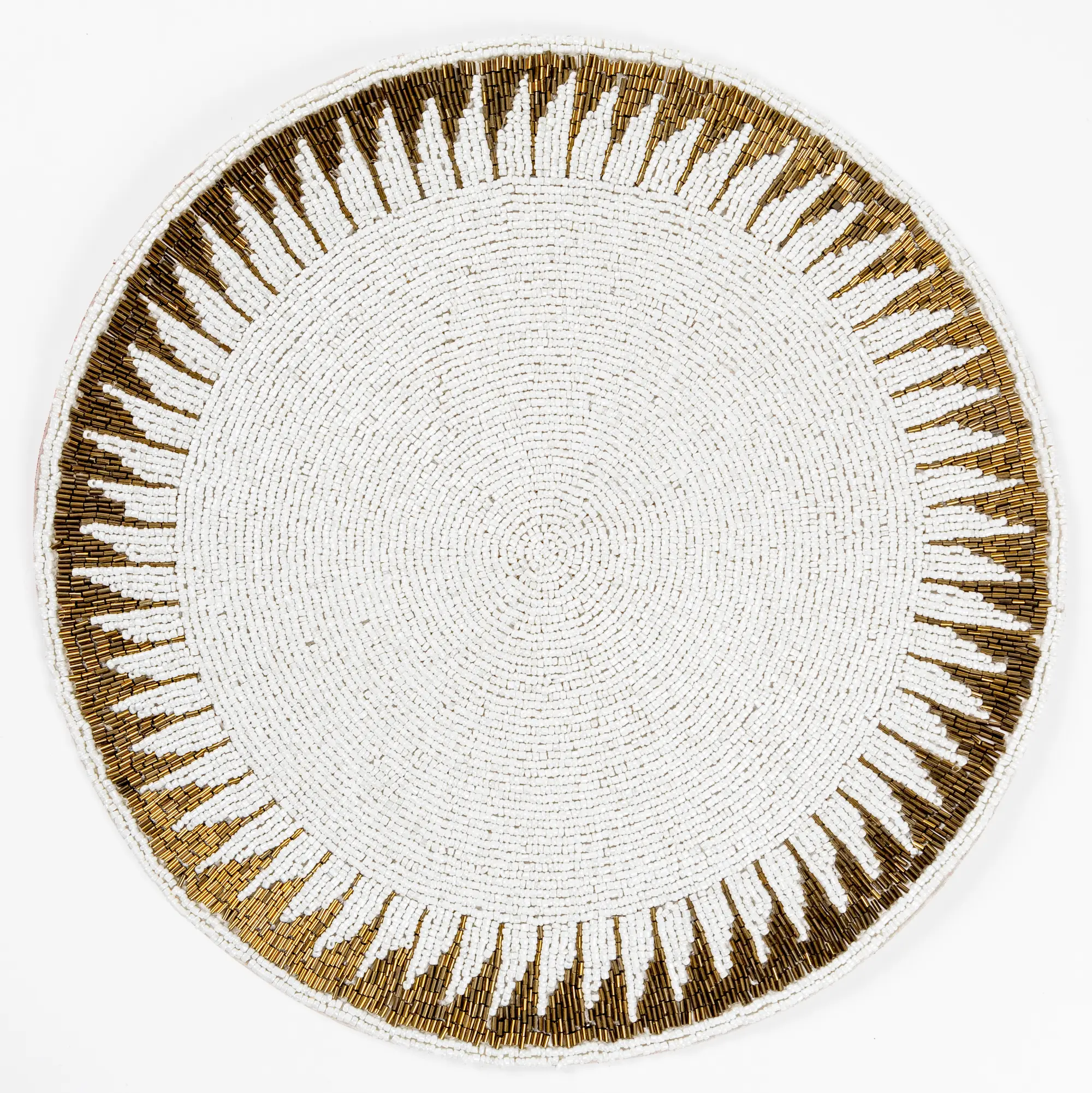 les-ottomans-platzset-mit-perlen-wei-gold image 1