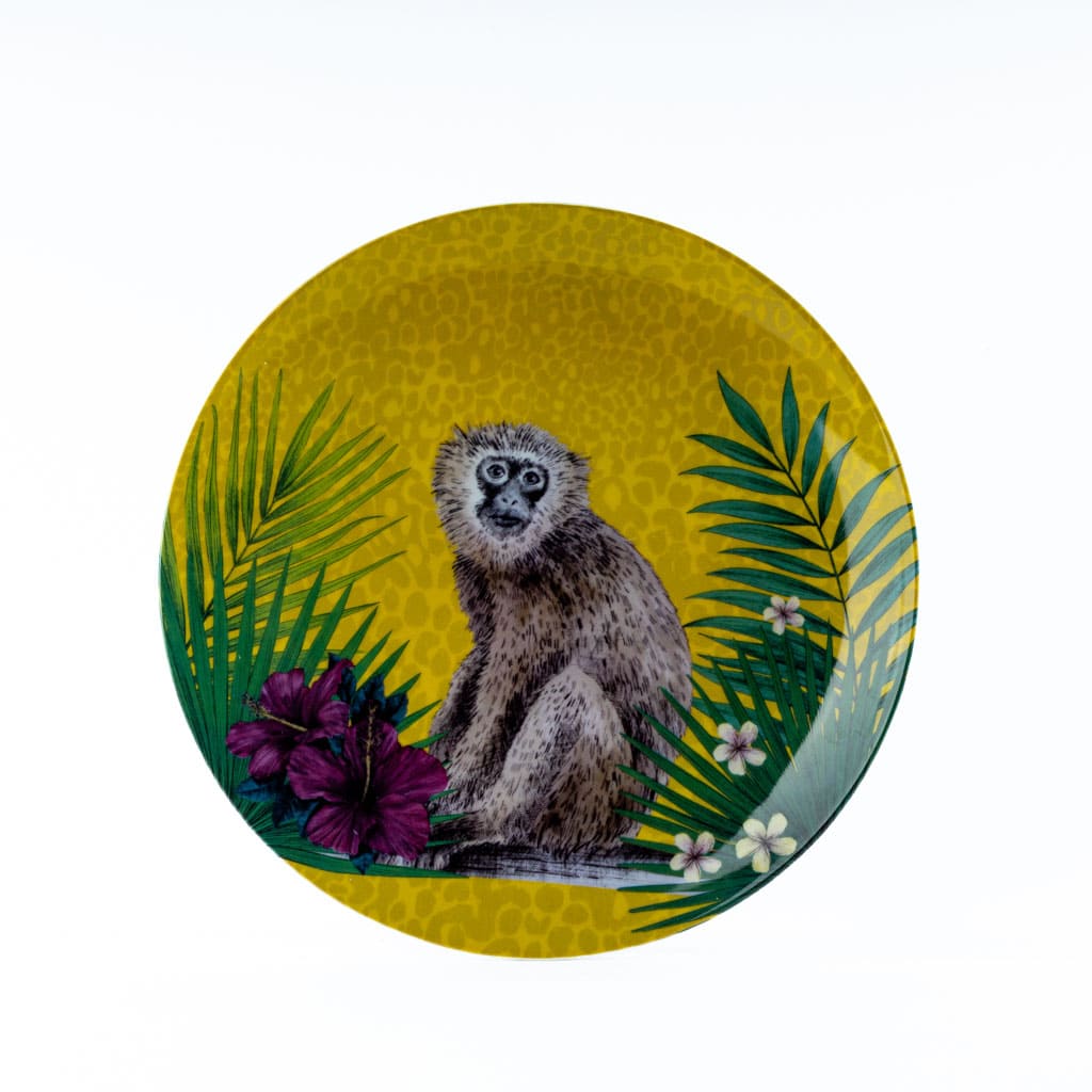 les-ottomans-x-matthew-williamson-porzellan-speiseteller-monkey image 1