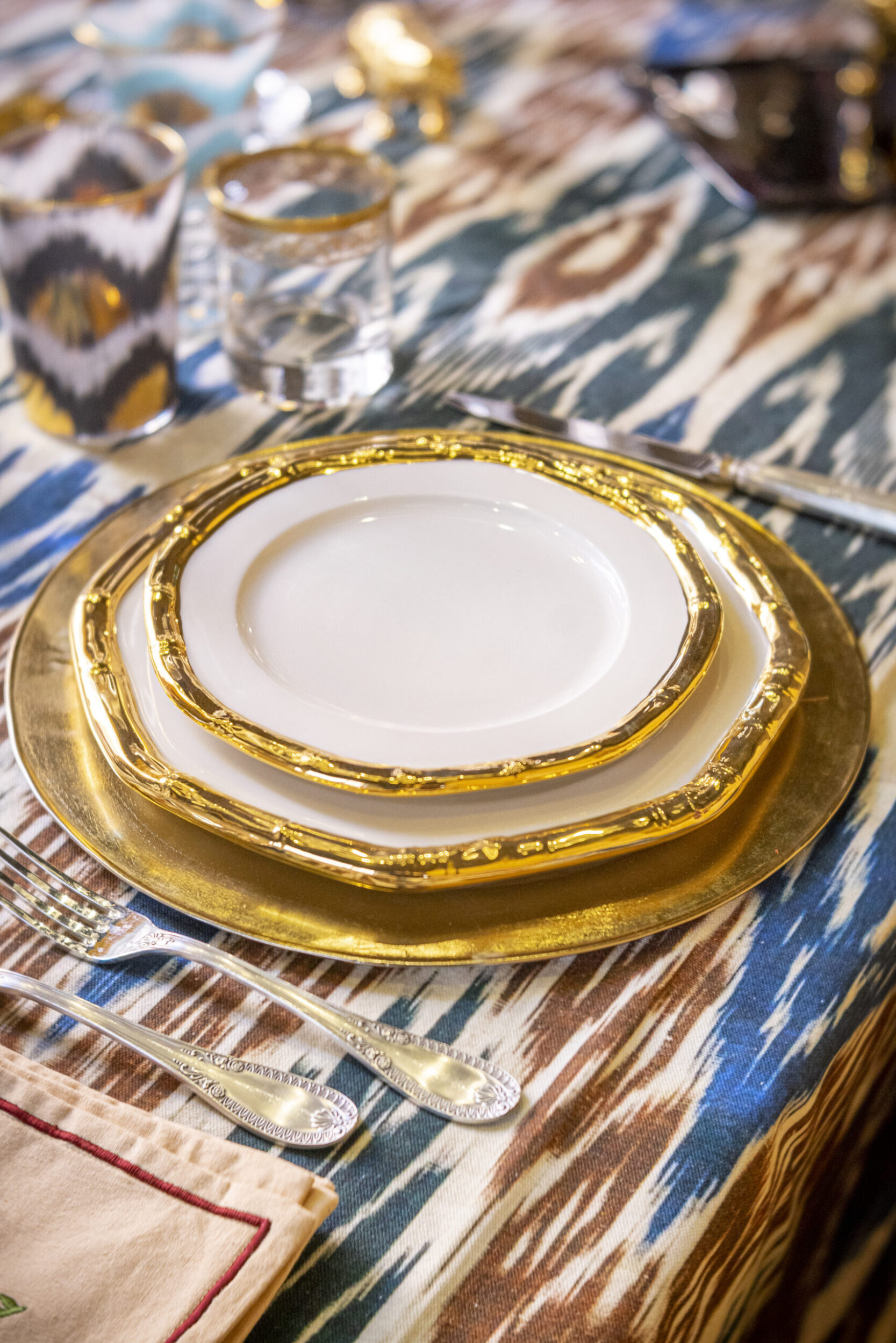 les-ottomans-bamboo-gold-keramikteller image 1