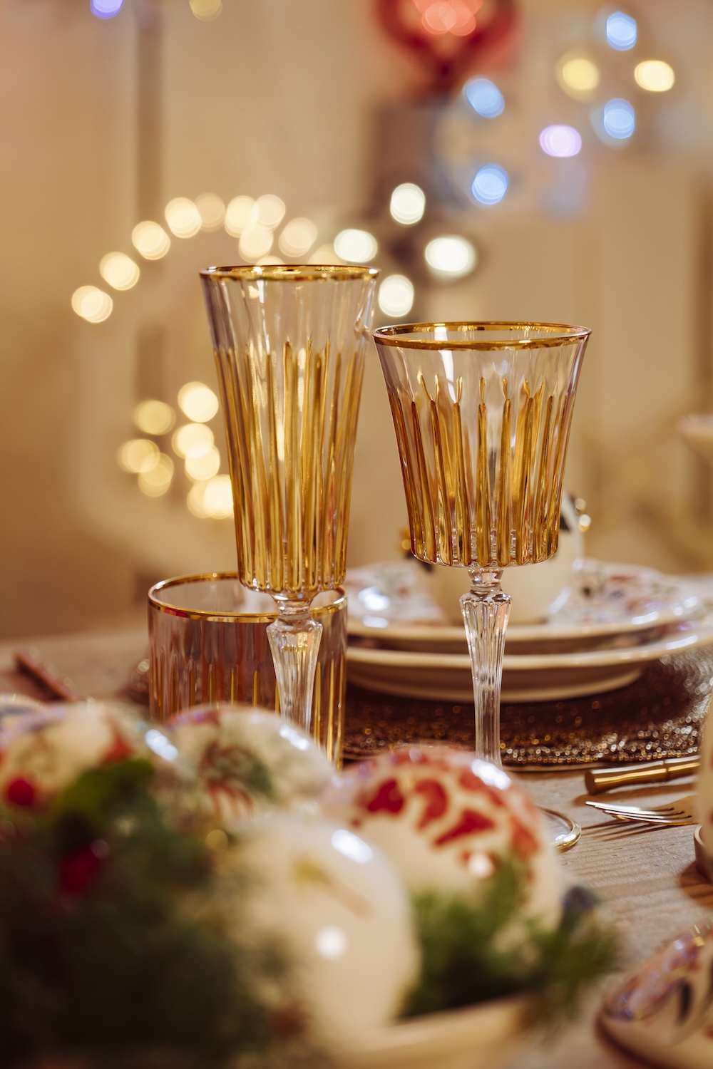 les-ottomans-cg08-kristall-sektgl-ser-4er-set-gold-handbemalt image 2