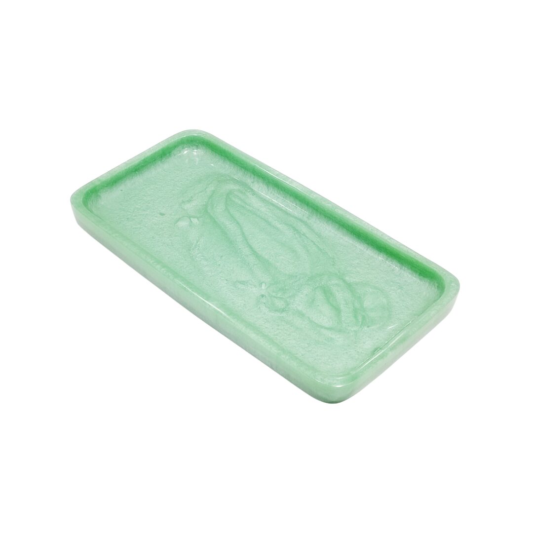 les-ottomans-gre05-tablett-resin-gr-n-serviertablett image 1
