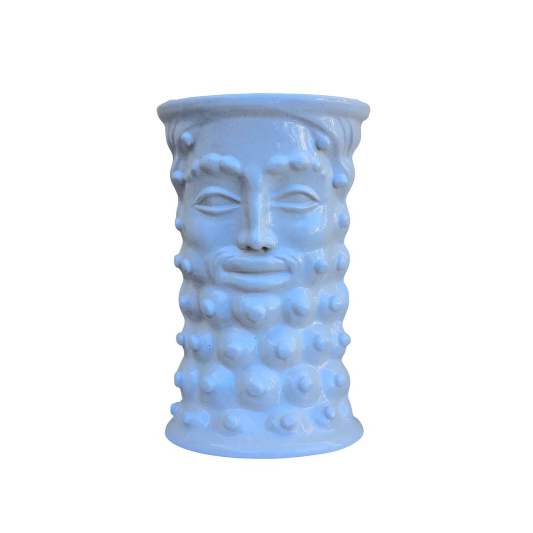 les-ottomans-vaso-scultoreo-03-gesichtsvase-keramik-wei image 1