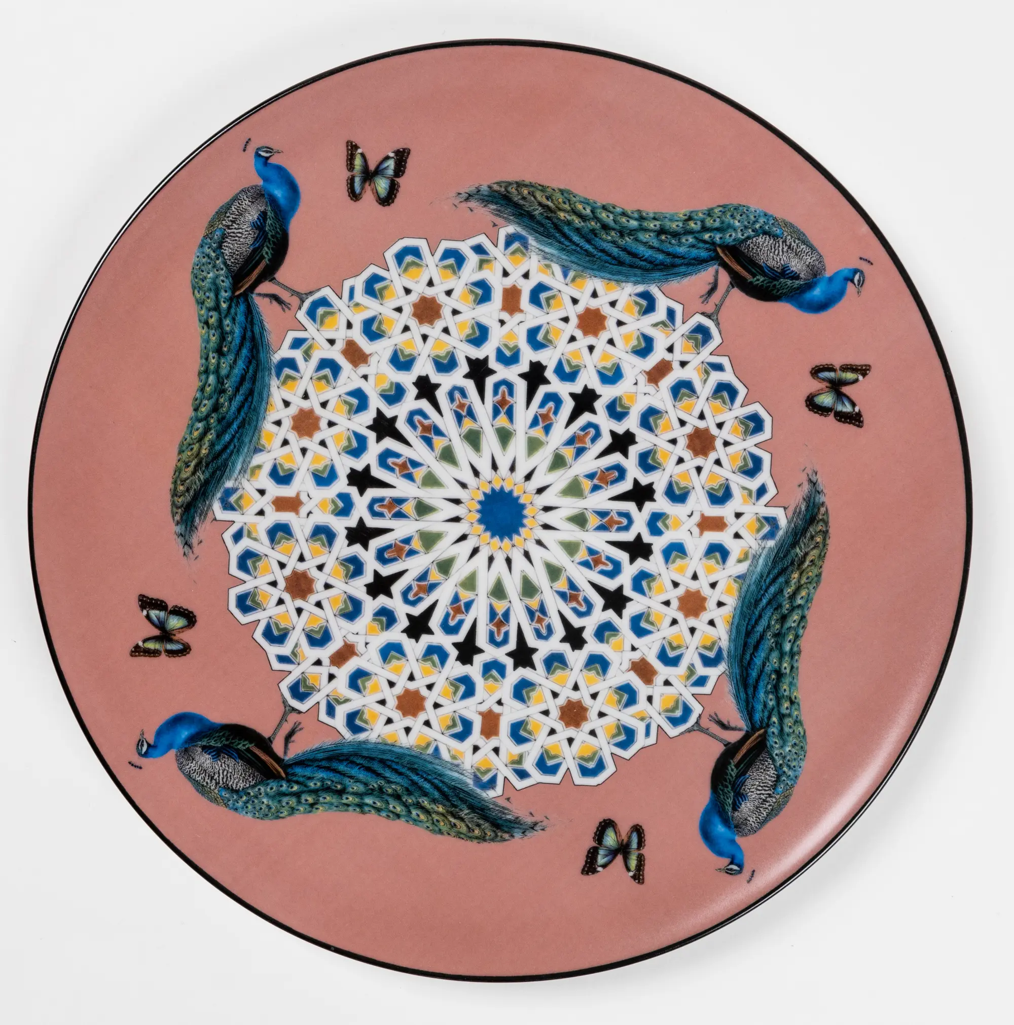 les-ottomans-costantinopoli-dessertteller-porzellan-vito-nesta image 1
