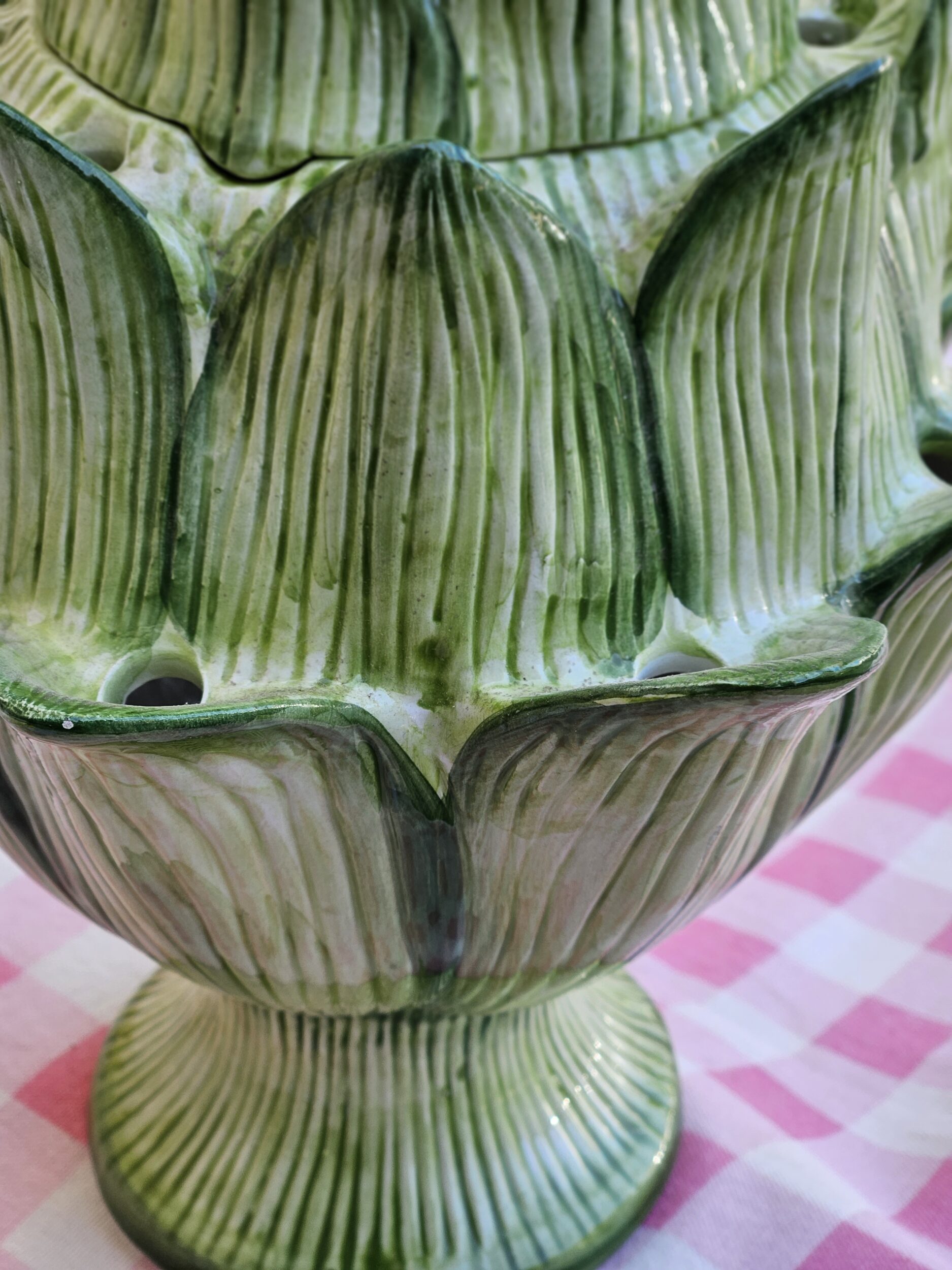 les-ottomans-tulpenbaum-vase-aus-keramik-handbemalt image 4