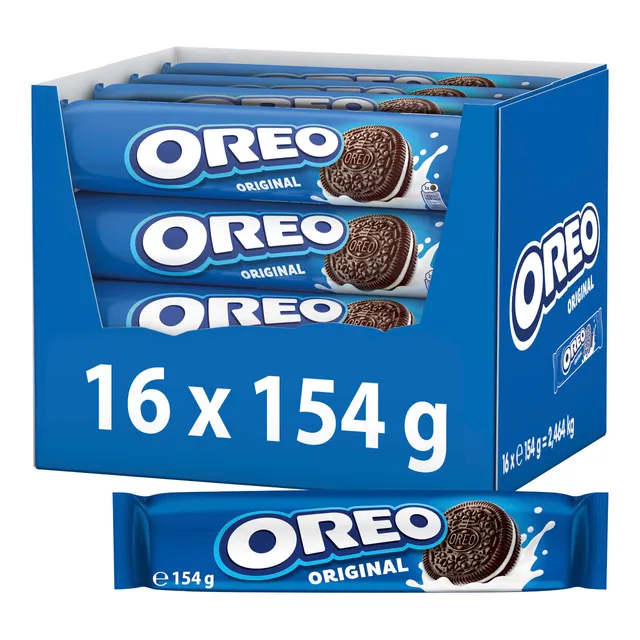 oreo-original-kakaokekse-vanille-cr-me-16er-pack-154-g image 1