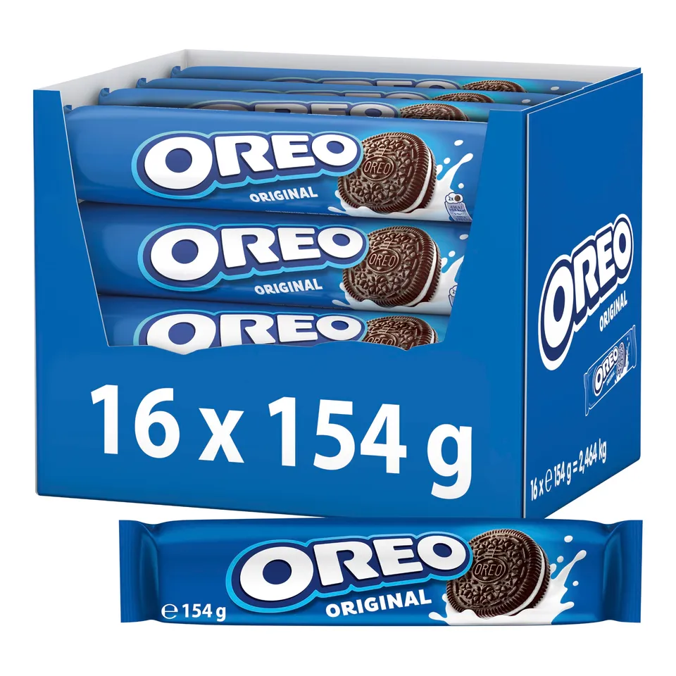 oreo-original-kakaokekse-vanille-cr-me-16er-pack-154-g image 1