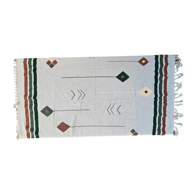 les-ottomans-plaid-ricamato-baumwollplaid-bestickt image 1