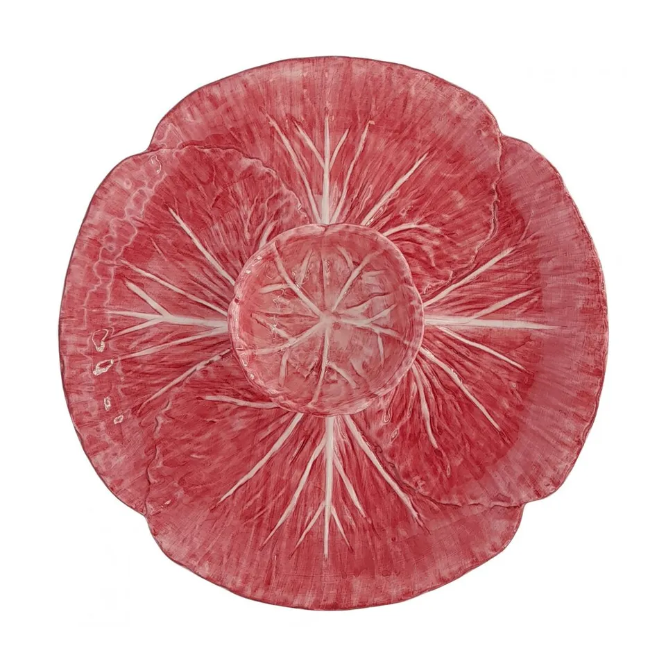 les-ottomans-radicchio-rd07-saucenschale-aus-keramik-handbemalt image 1