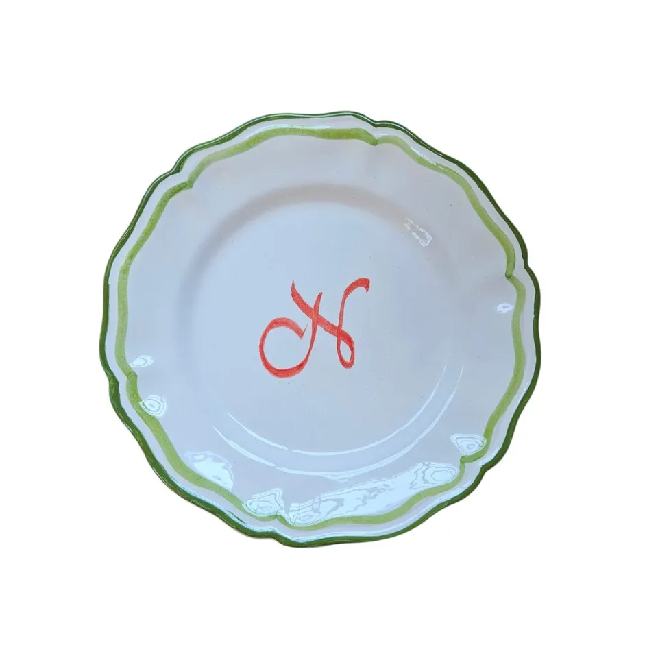 les-ottomans-speiseteller-aus-keramik-handbemalt image 1
