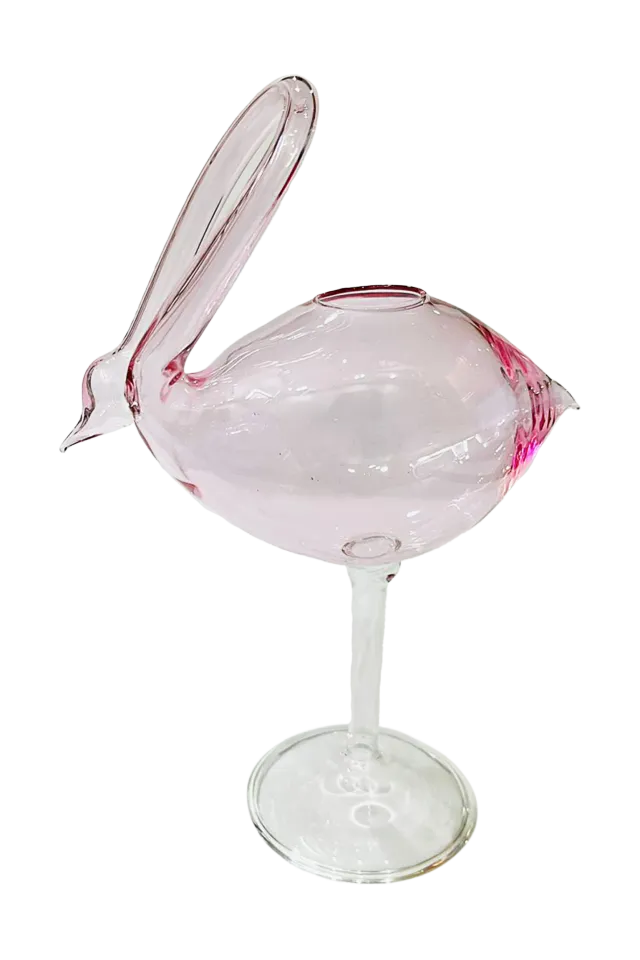 les-ottomans-cocktailglas-flamingo-skulptiertes-glas image 1