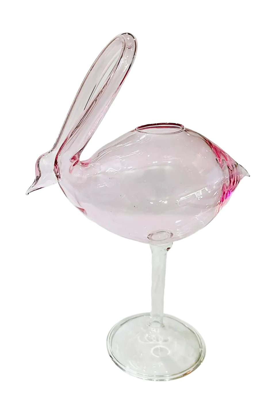 les-ottomans-cocktailglas-flamingo-skulptiertes-glas image 1