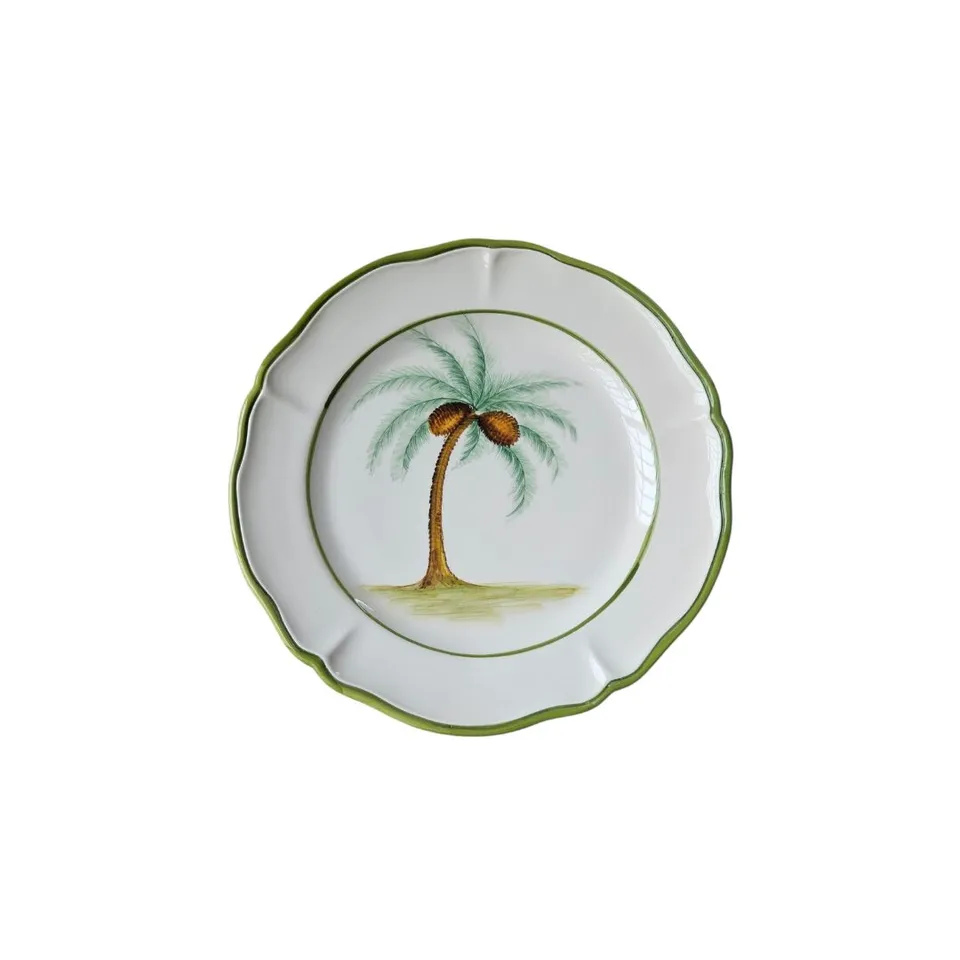 les-ottomans-ttr01-dessertteller-keramik-baummotiv-handbemalt image 1