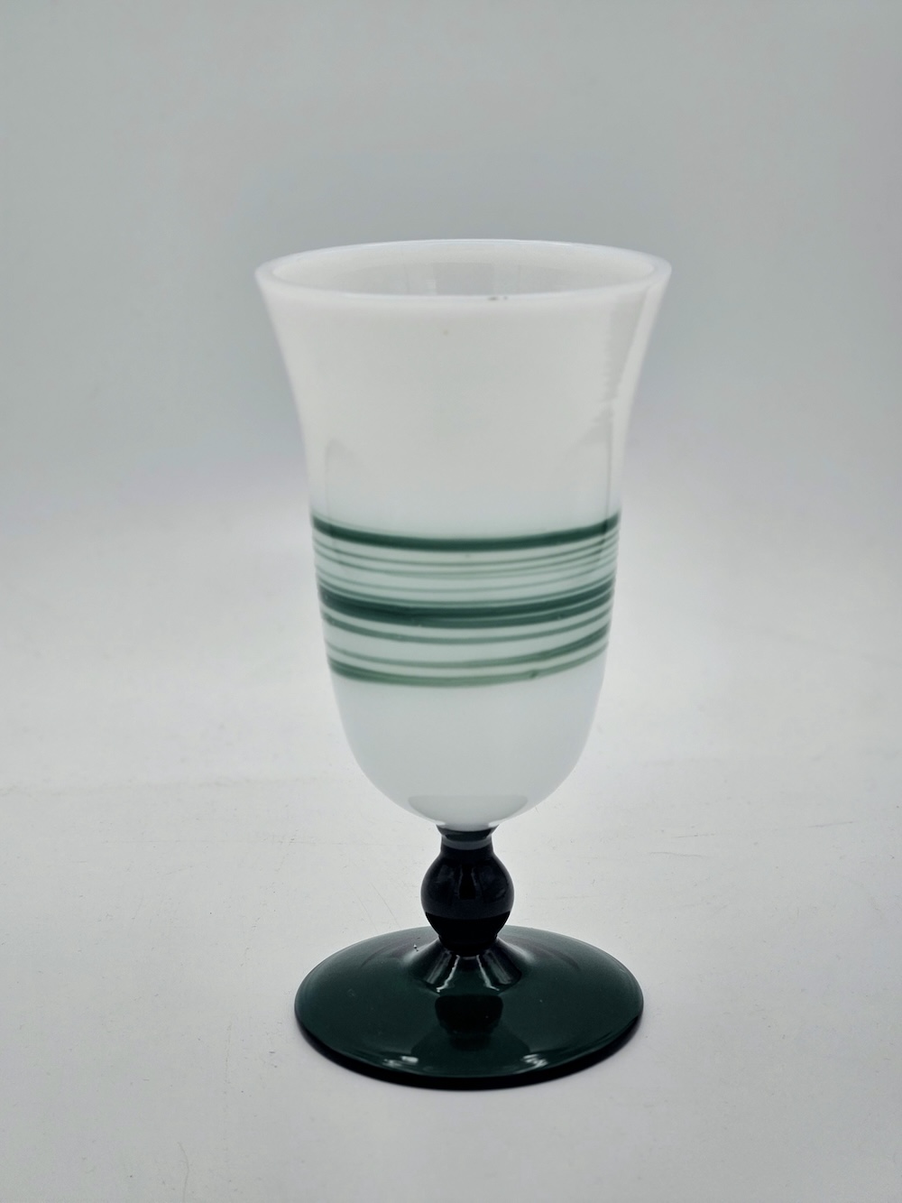 les-ottomans-trinkglas-aus-glas-mit-gr-nen-streifen image 2