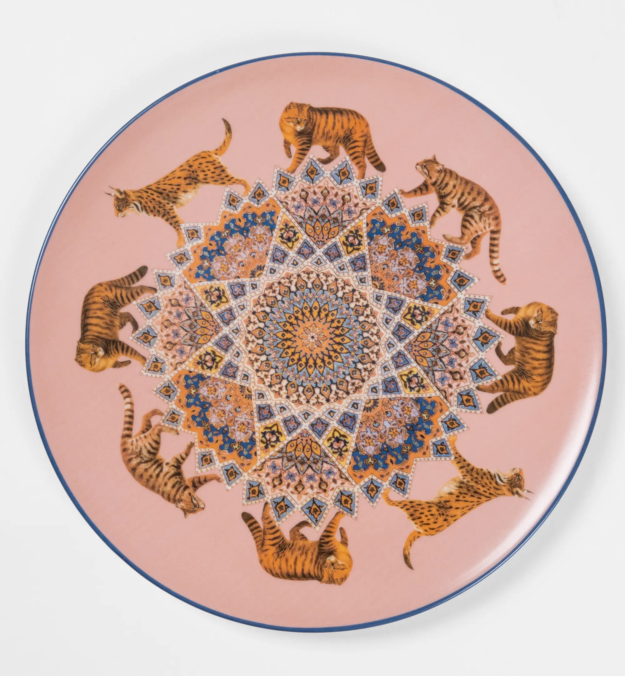 les-ottomans-costantinopoli-dessertteller-porzellan-von-vito-nesta image 1