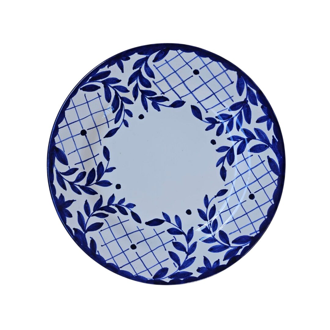 les-ottomans-merletto-dessertteller-keramik-handbemalt image 1