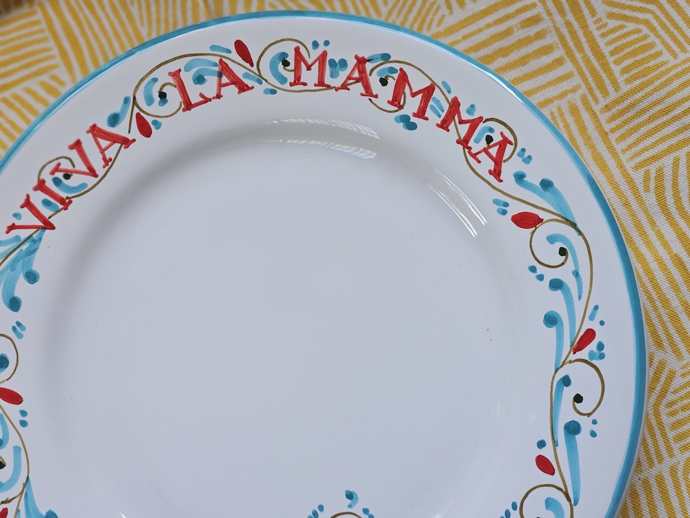 les-ottomans-teller-set-viva-la-mamma-keramik-2-teilig-flach-dessert image 4