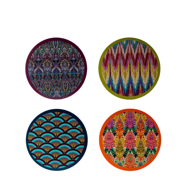 les-ottomans-x-matthew-williamson-holz-platzsets-untersetzer-4er-set image 1