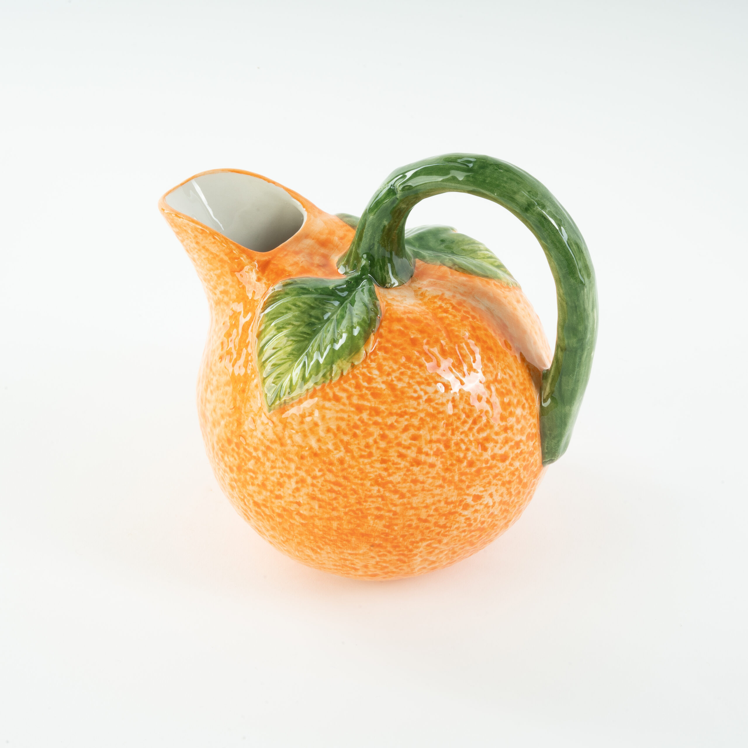 les-ottomans-karaffe-aus-handbemalter-keramik-orange-frh04 image 2