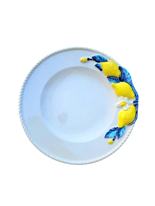les-ottomans-limoni-blu-salatteller-keramik-handbemalt-lmnb12 image 1