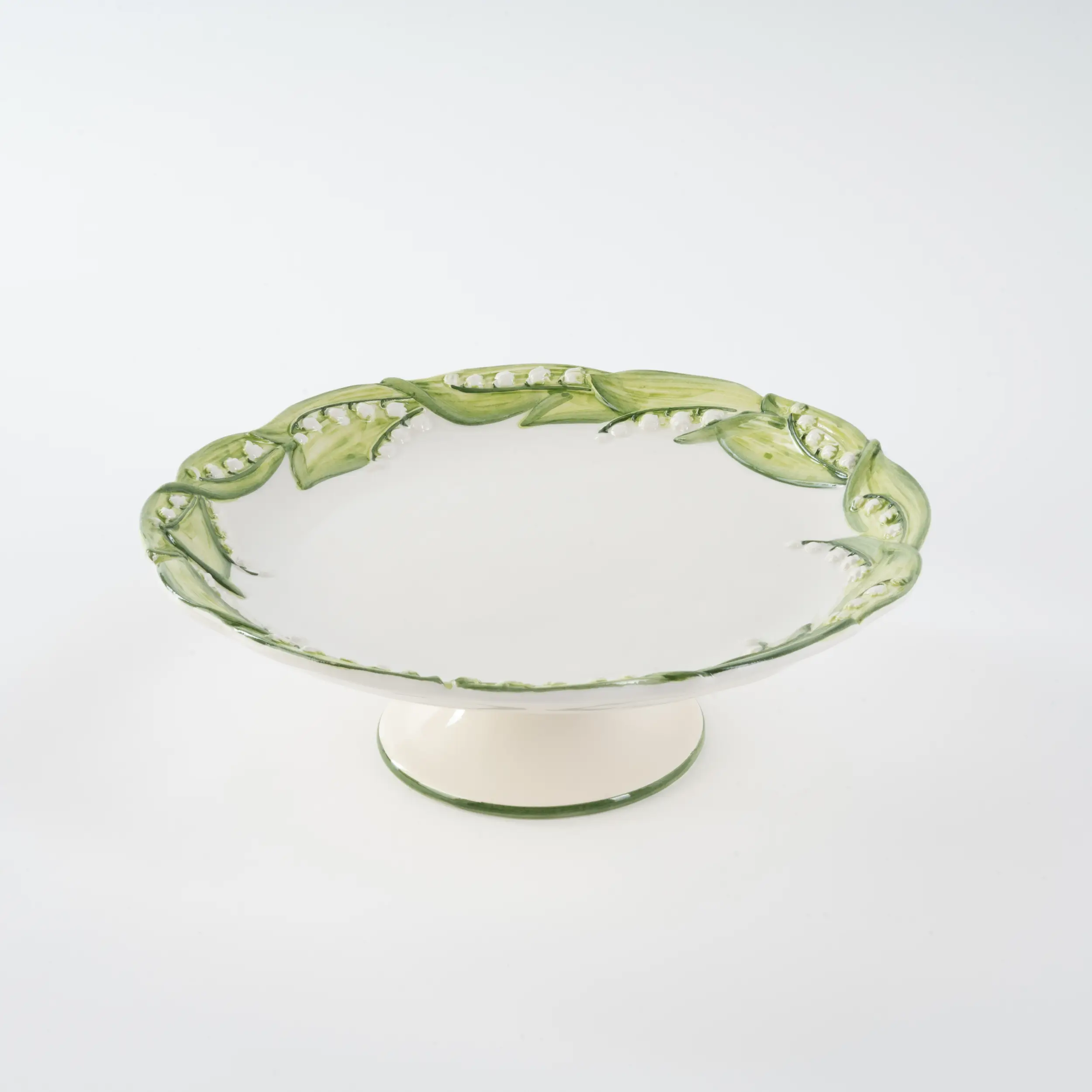 les-ottomans-etagere-keramik-handbemalt-lily-of-the-valley image 1