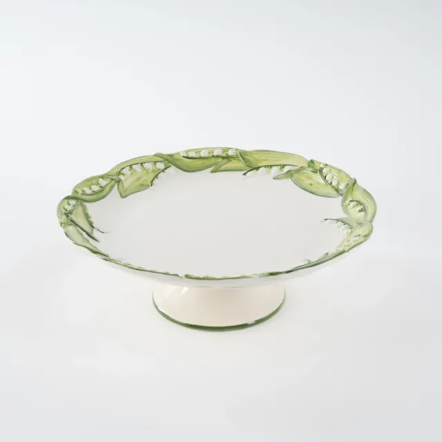 les-ottomans-etagere-keramik-handbemalt-lily-of-the-valley image 1