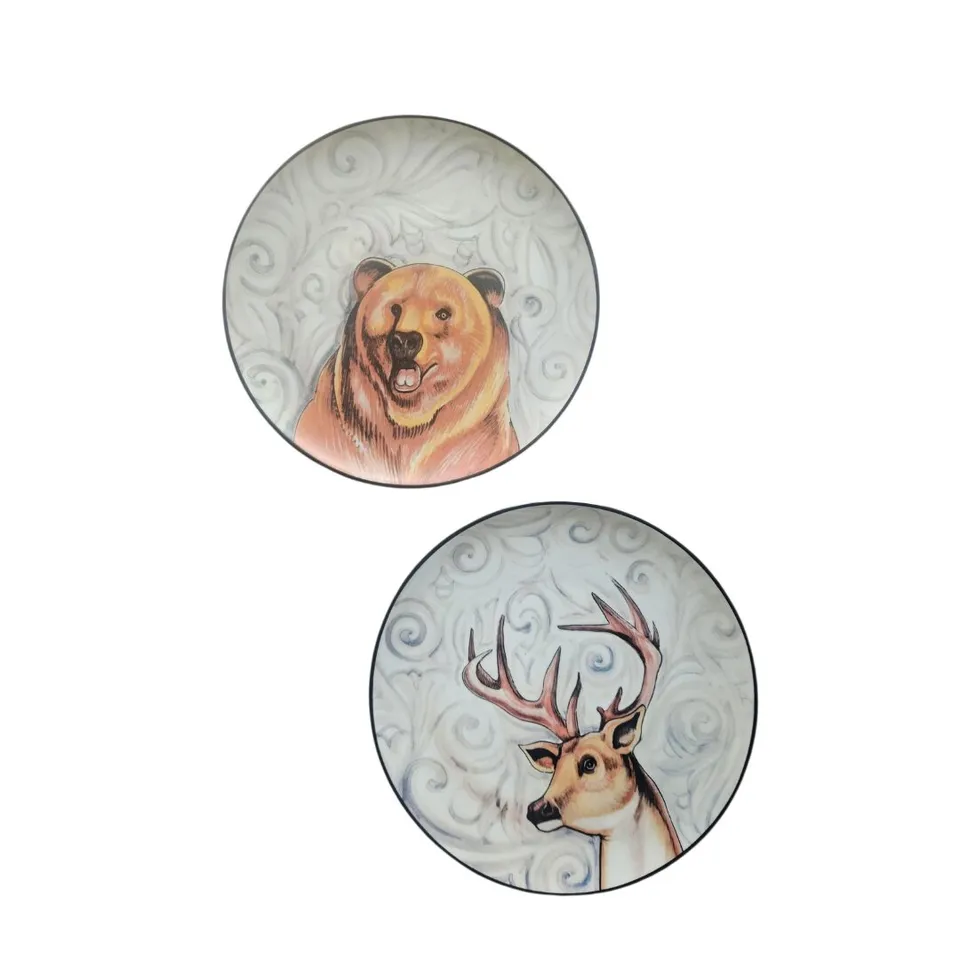 les-ottomans-menagerie-d-hiver-porzellanteller-set-2 image 1