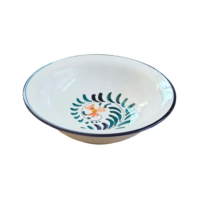 les-ottomans-schale-keramik-handbemalt-floral image 1