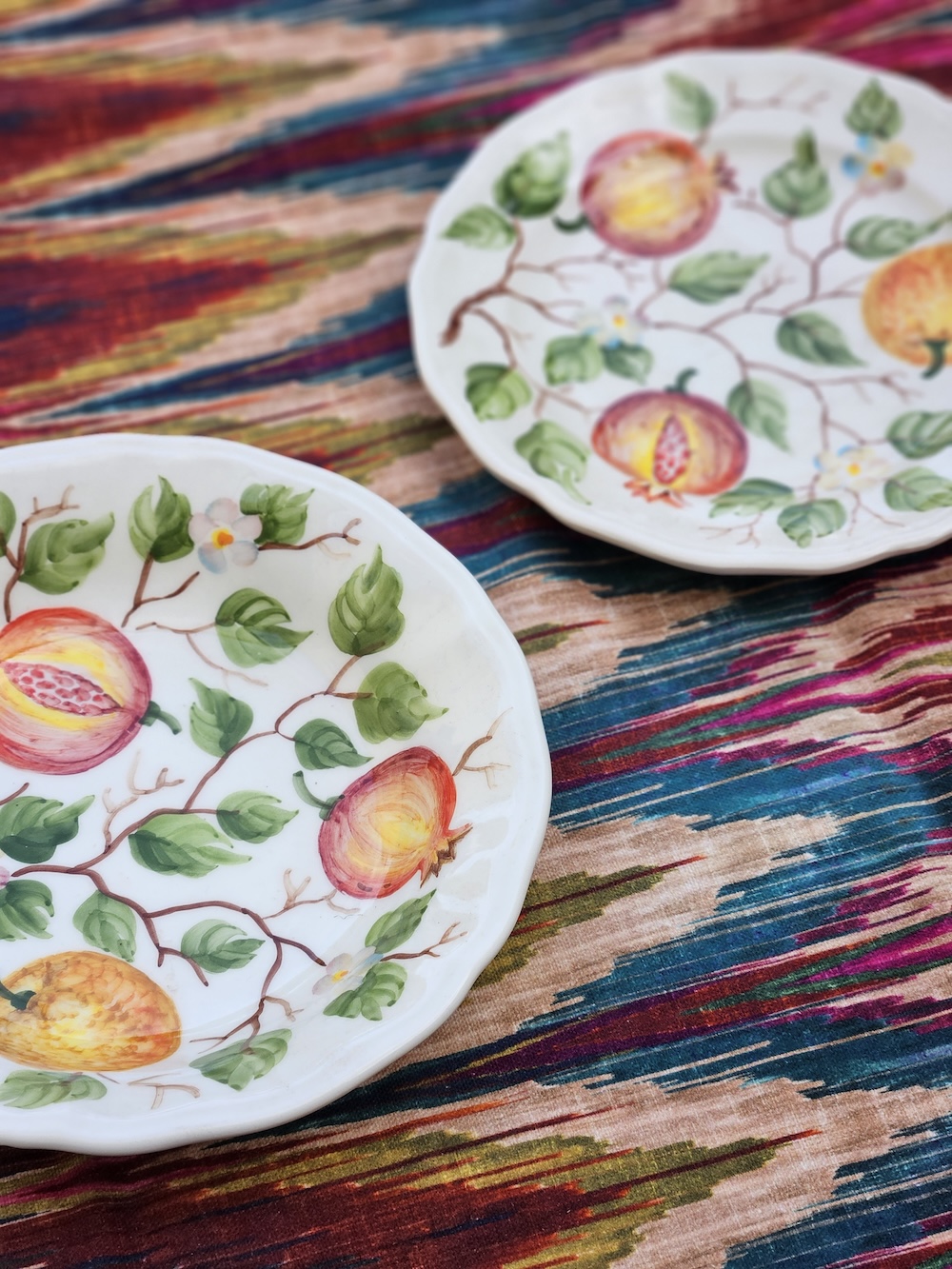 les-ottomans-melograno-set-2-teilig-schale-dessertteller-keramik image 2