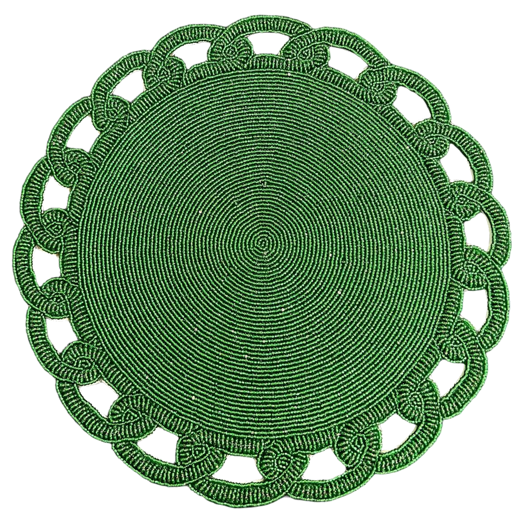 les-ottomans-platzset-mit-perlen-gr-n-tbj15 image 1