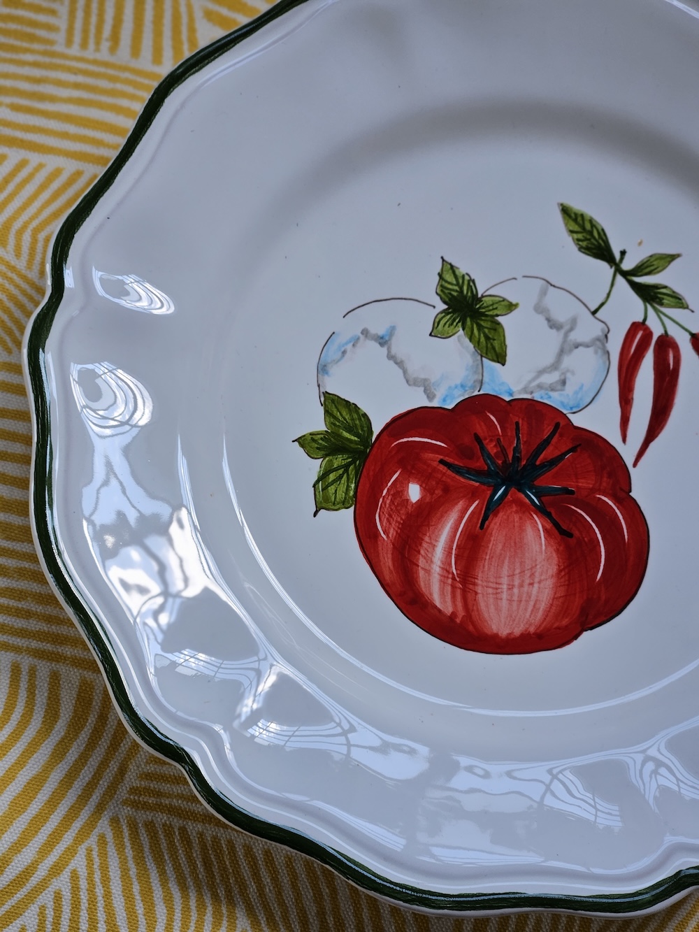 les-ottomans-essteller-keramik-handbemalt-pomodoro image 3