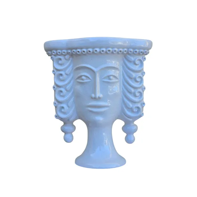 les-ottomans-vaso-05-skulpturenvase-aus-keramik-gesicht-wei image 1