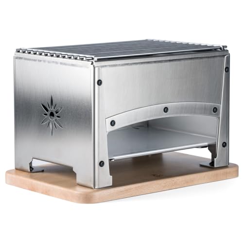 louis-tellier-bron-coucke-kohlegrill-edelstahl-32-x-22-x-21-5-cm-made-in-france image 7