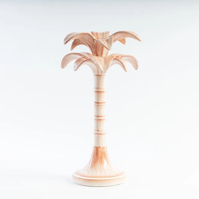 les-ottomans-marp04-kerzenleuchter-gro-palma-rosa-aus-keramik image 1