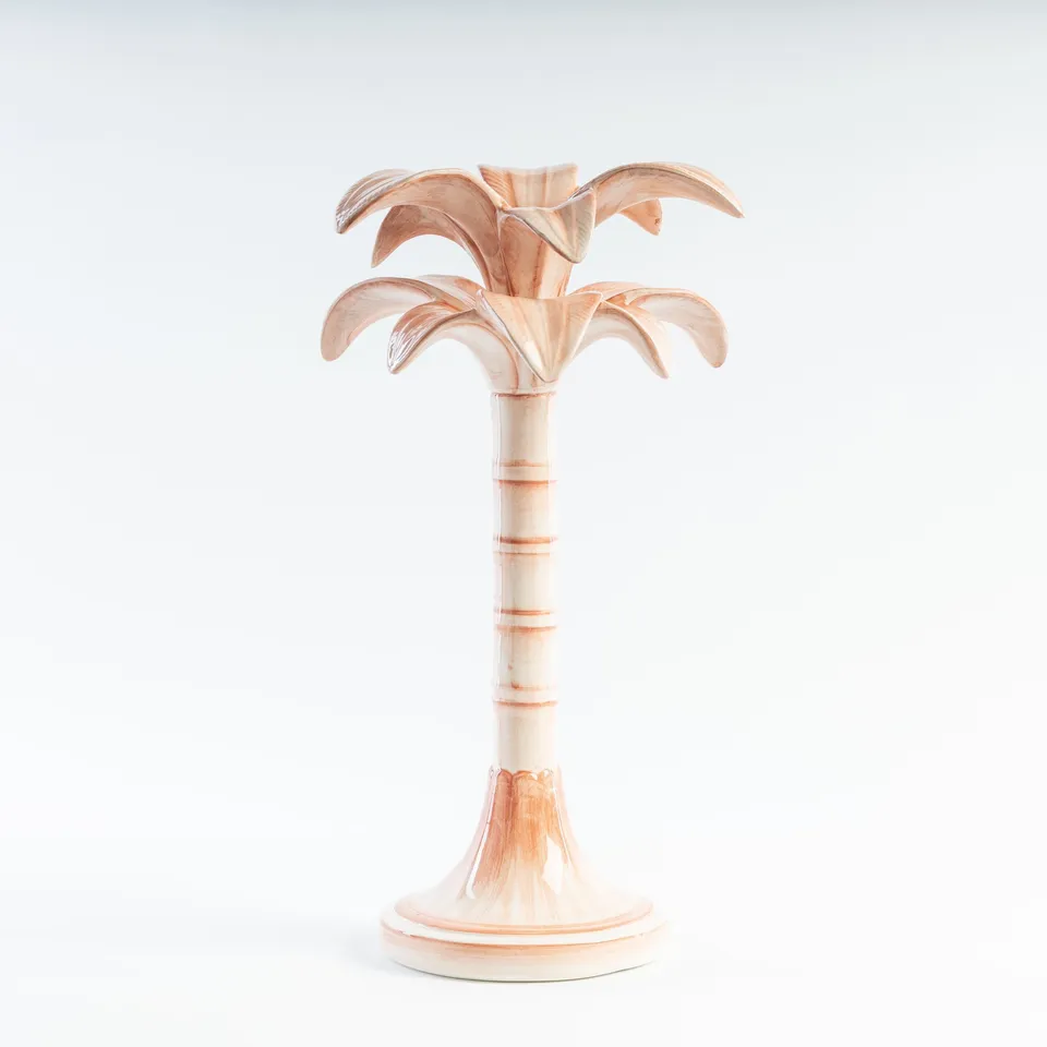 les-ottomans-marp04-kerzenleuchter-gro-palma-rosa-aus-keramik image 1