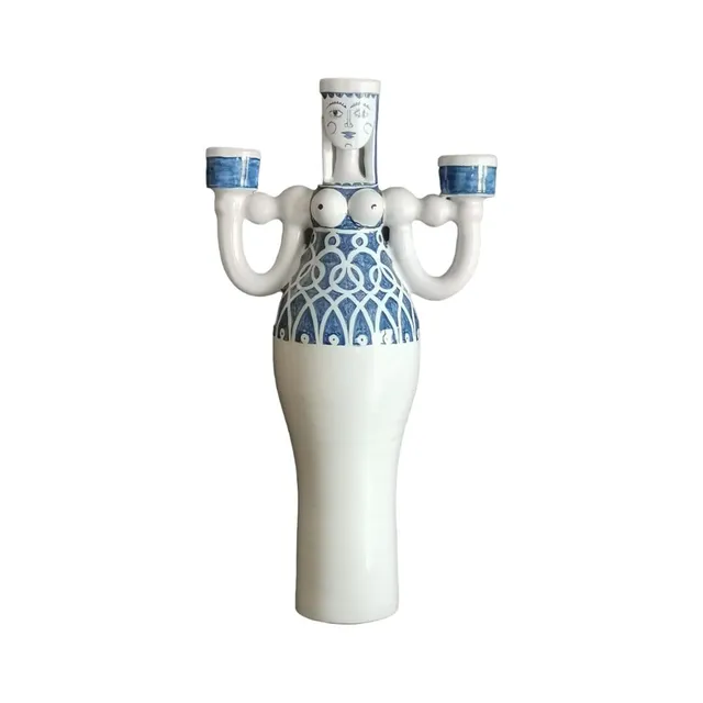 les-ottomans-an-italian-heritage-kerzenleuchter-aus-sizilianischer-keramik image 1