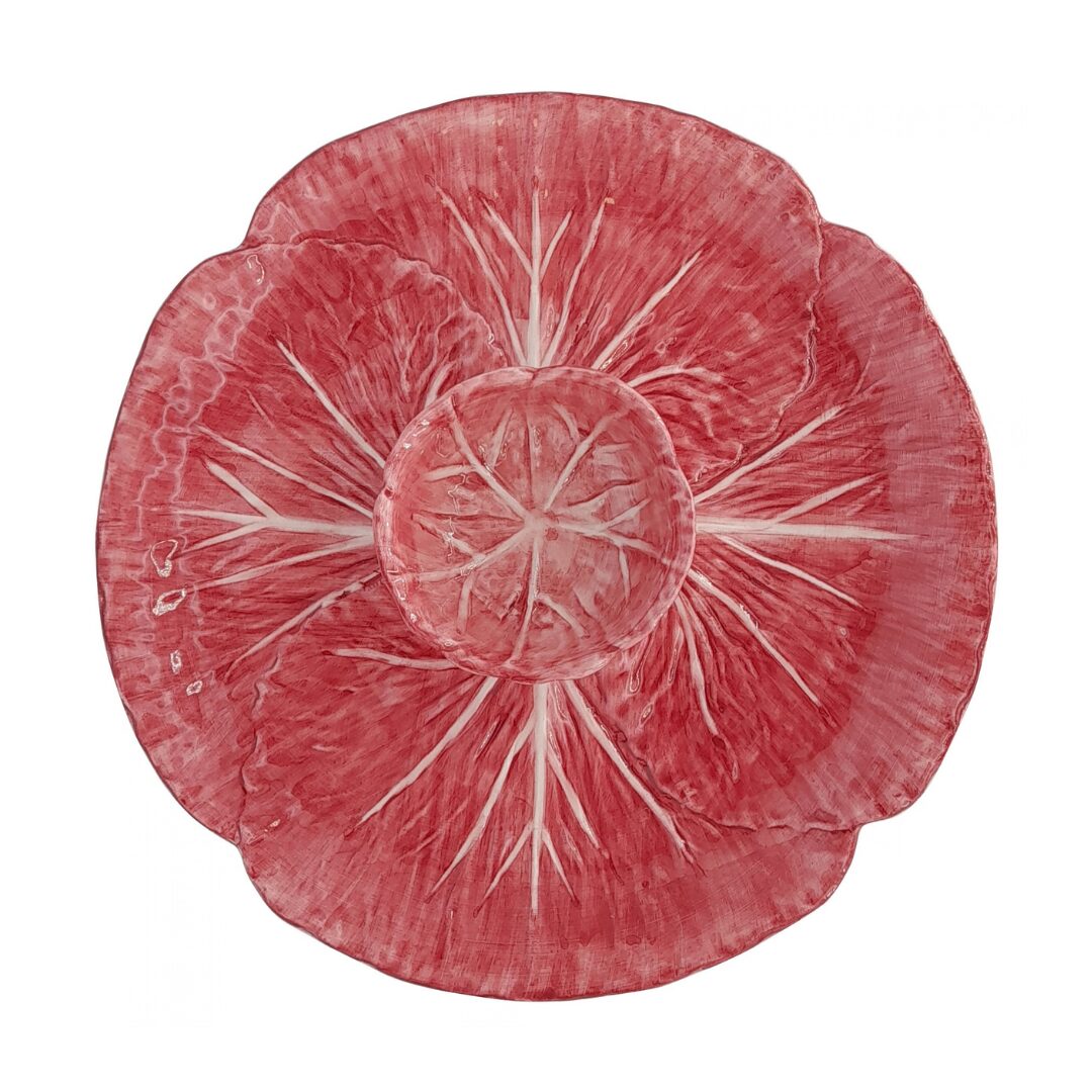 les-ottomans-radicchio-rd07-saucenschale-aus-keramik-handbemalt image 1
