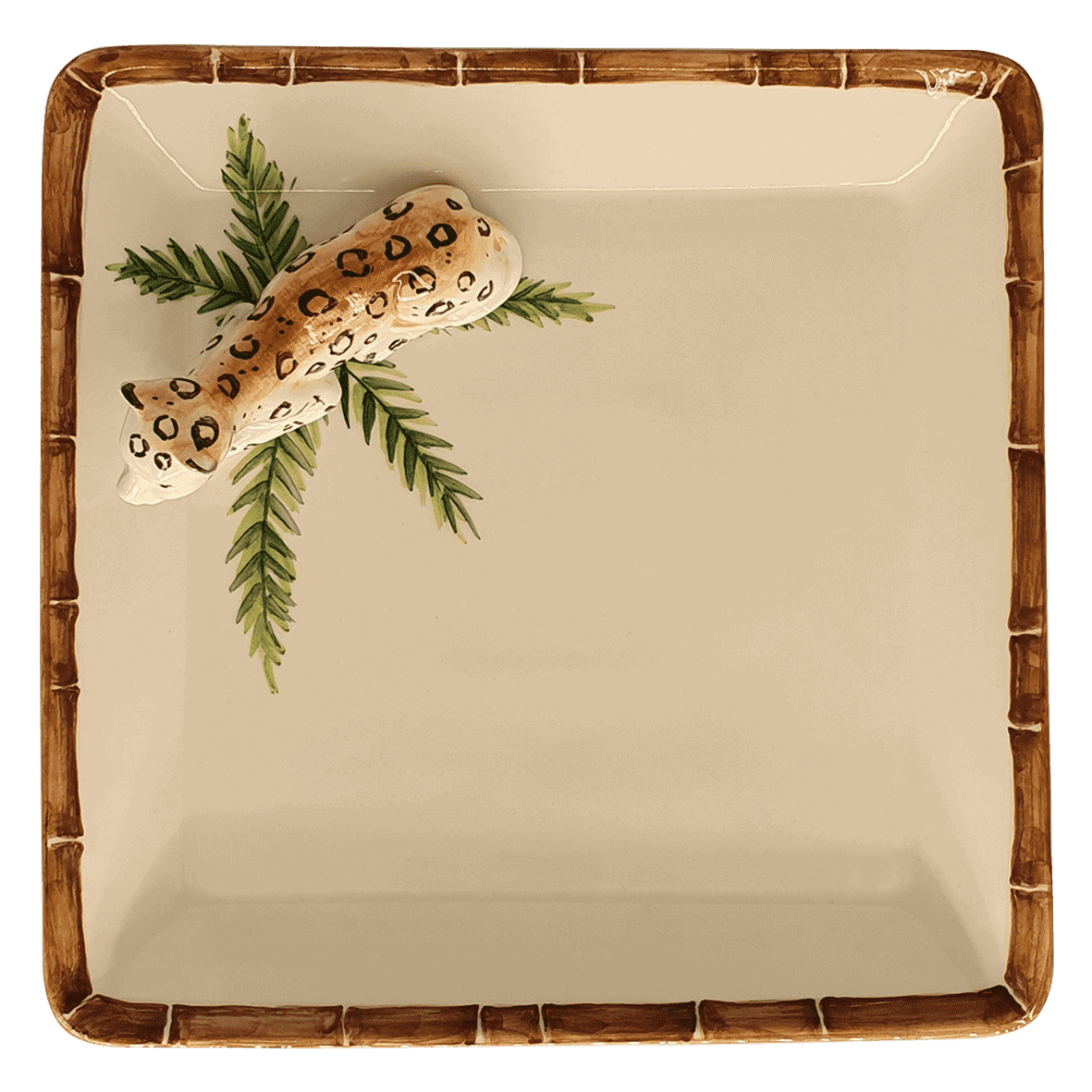 les-ottomans-bamboo-bal01-tablett-eckig-klein-bamboo-leopard-keramik image 1