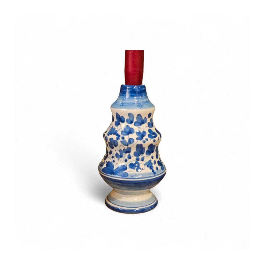 les-ottomans-albero-di-natale-handbemalter-keramik-kerzenhalter-weihnachtsbaum image 1