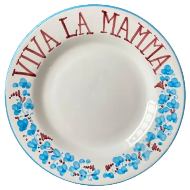 les-ottomans-bella-italia-essteller-keramik-handbemalt image 1
