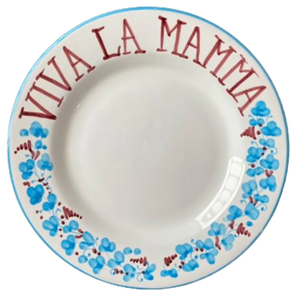 les-ottomans-bella-italia-essteller-keramik-handbemalt image 1