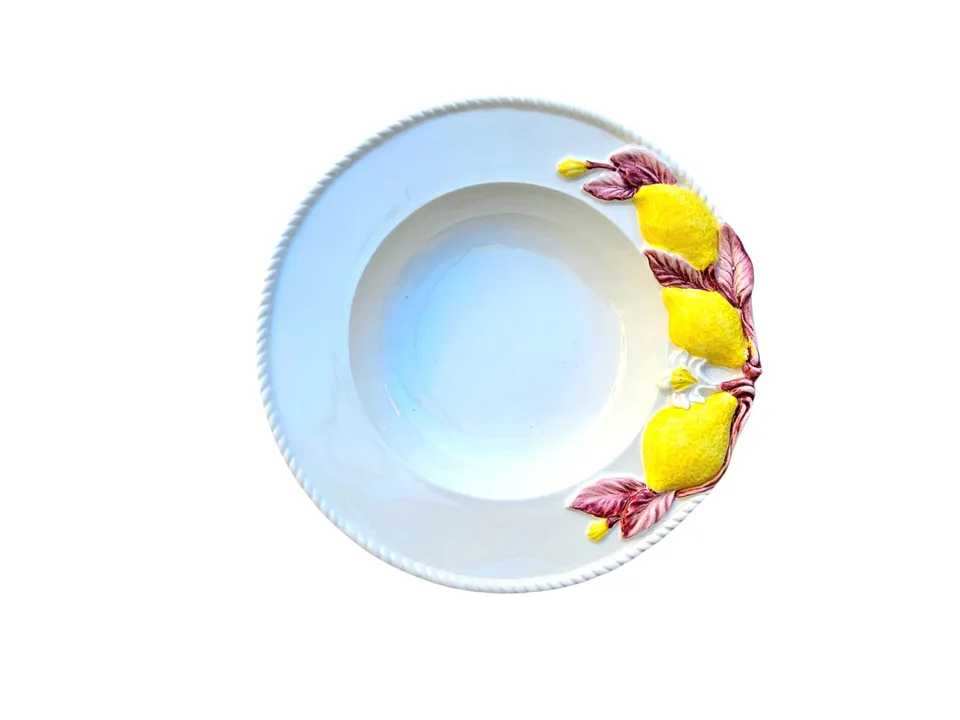 les-ottomans-limoni-rosa-lmnp13-teller-tief-aus-keramik-handbemalt image 1