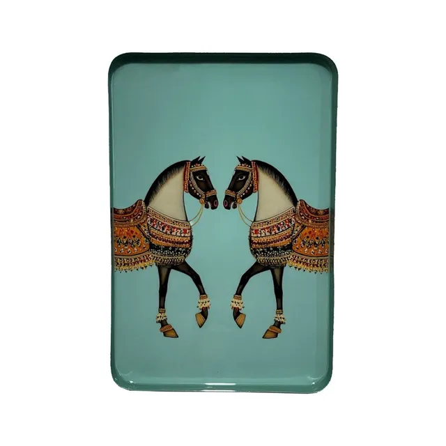 les-ottomans-itp14-serviertablett-aus-bedrucktem-eisen-mit-botanik-muster image 1