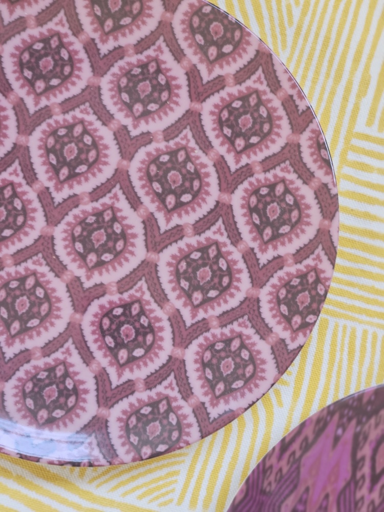 les-ottomans-ikat-dessertteller-porzellan-2er-set image 2